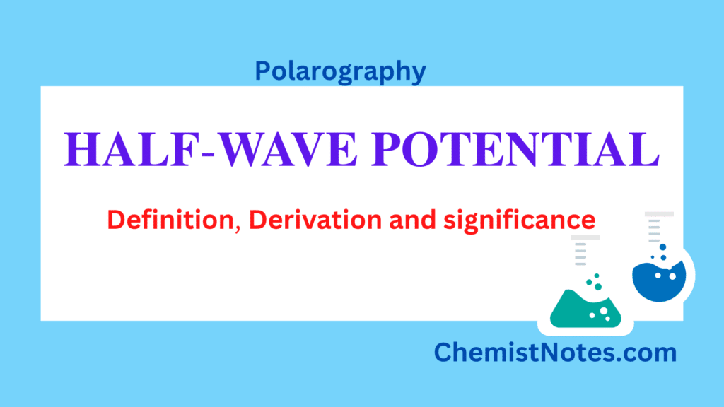 Half-wave potential