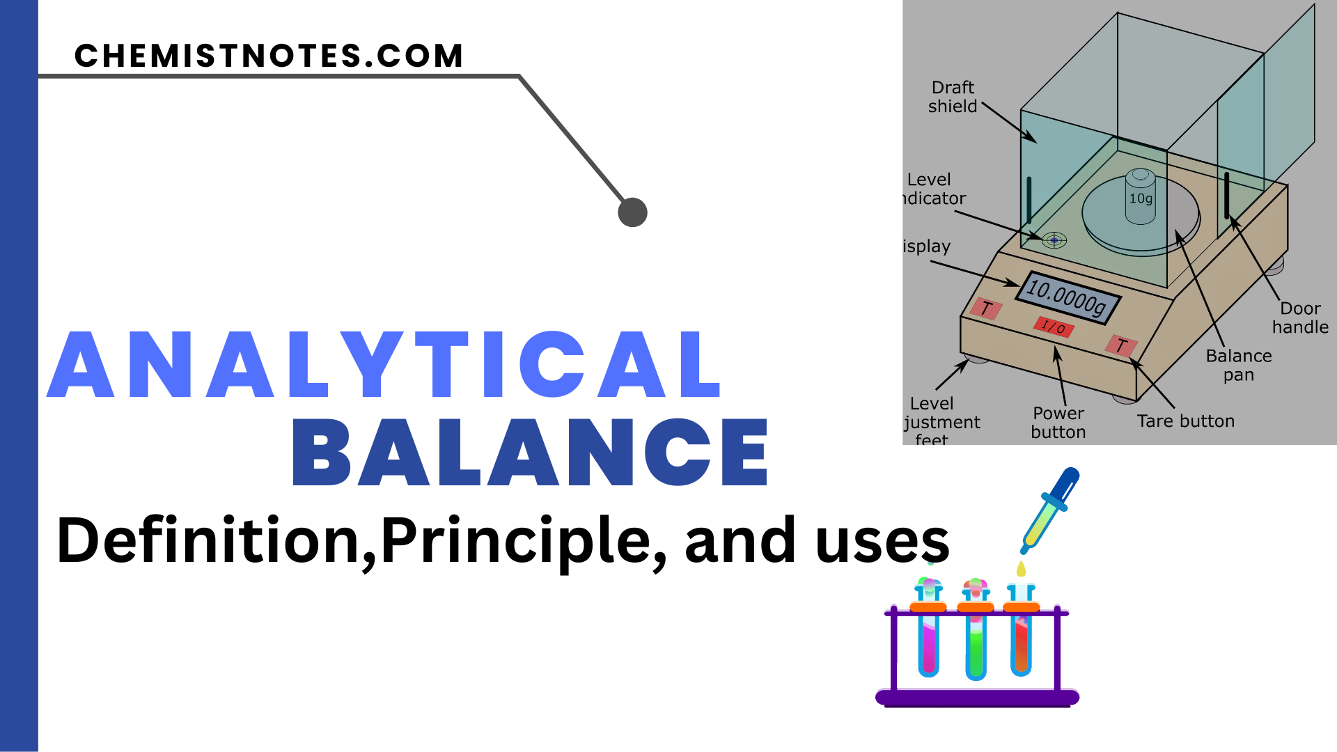 Analytical Balance Diagram