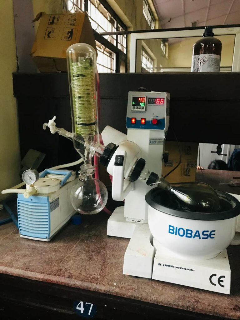 Rotary evaporator(Rotavap)