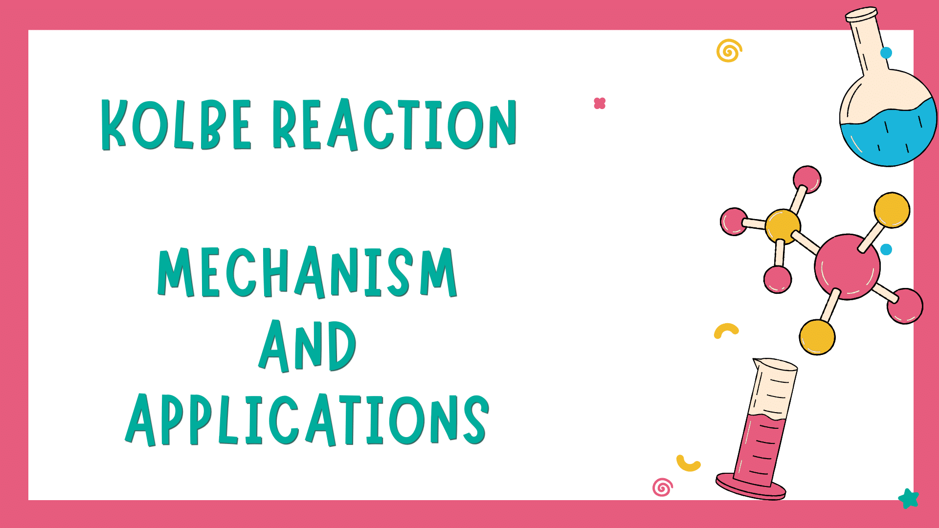 Kolbe Reaction Mechanism and 3 important Applications Chemistry Notes