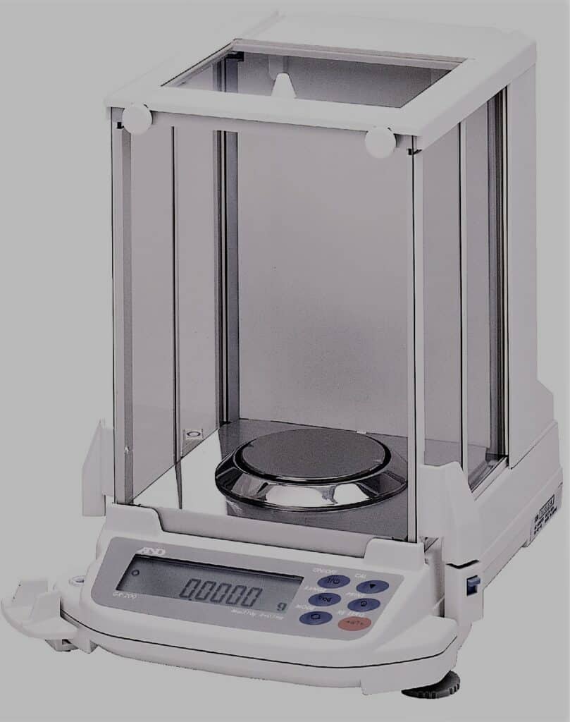 analytical balance