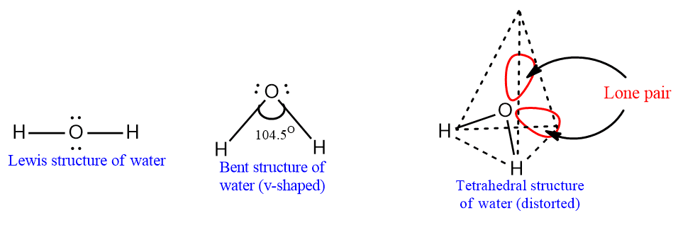 Structure of water