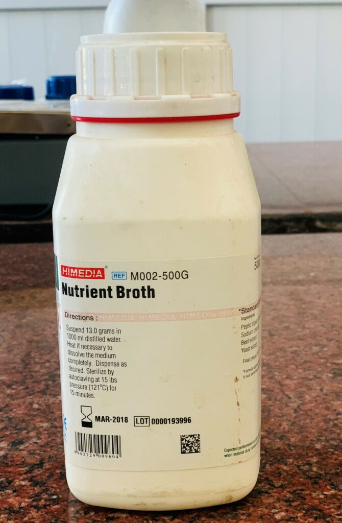 nutrient broth