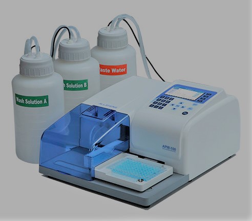 automated microplate washer
