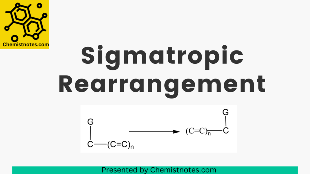 Sigmatropic rearrangement