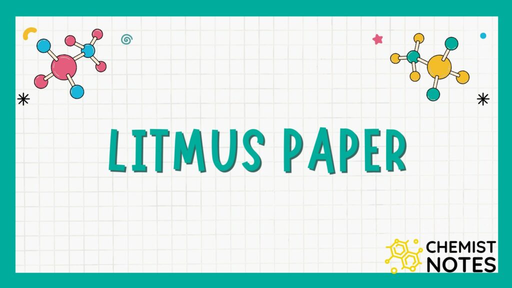 Litmus paper