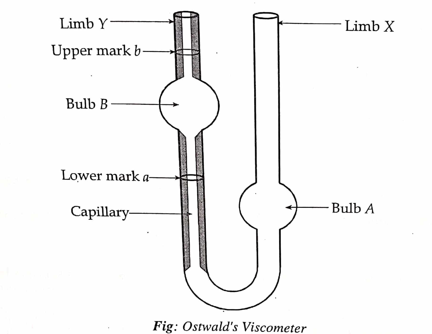 Determination of Viscosity by Ostwald's Easy Explanation