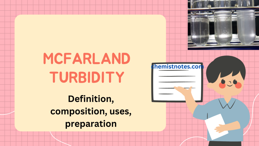 mcfarland turbidity