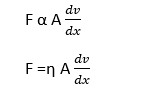 Viscosity equation