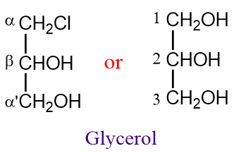 Glycerol or glycerine

