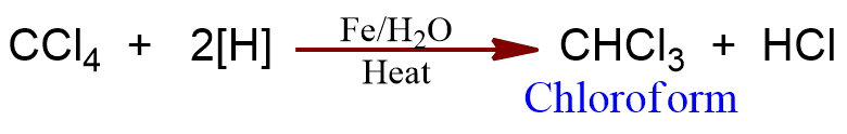 industrial method of preparation of chloroform
