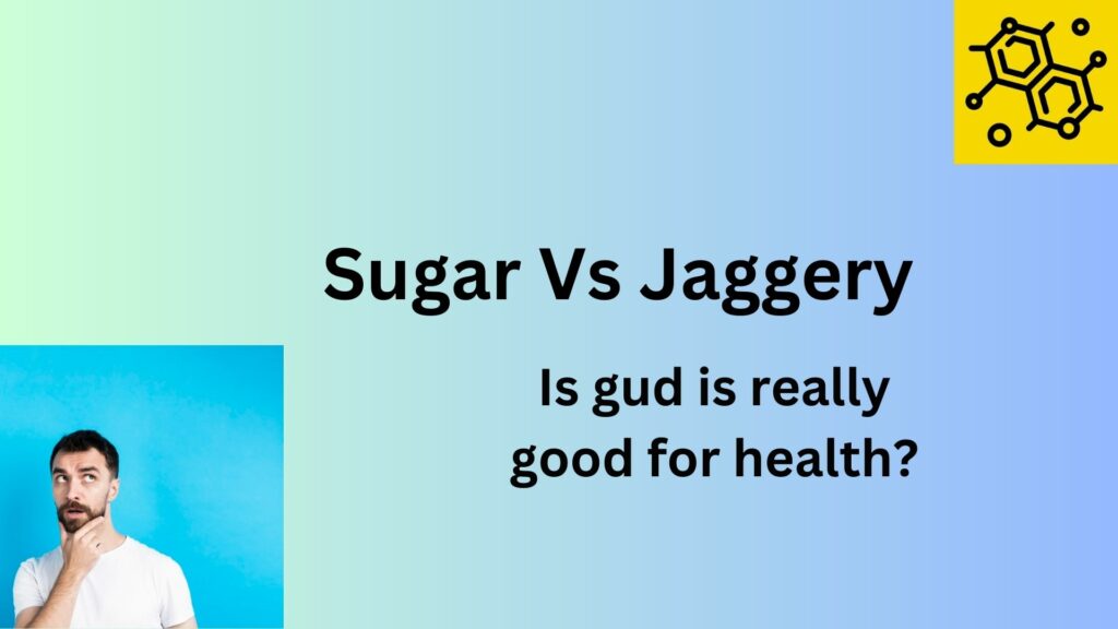 sugar vs jaggery