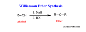 Williamson Ether Synthesis: Simple Mechanism, 3 Examples - Chemistry Notes