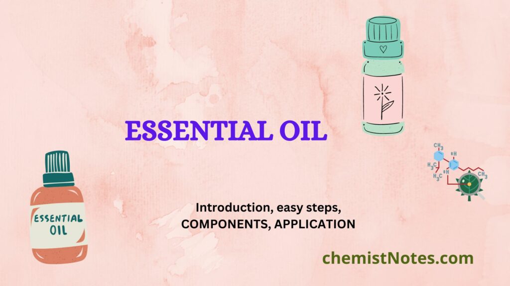 essential oil