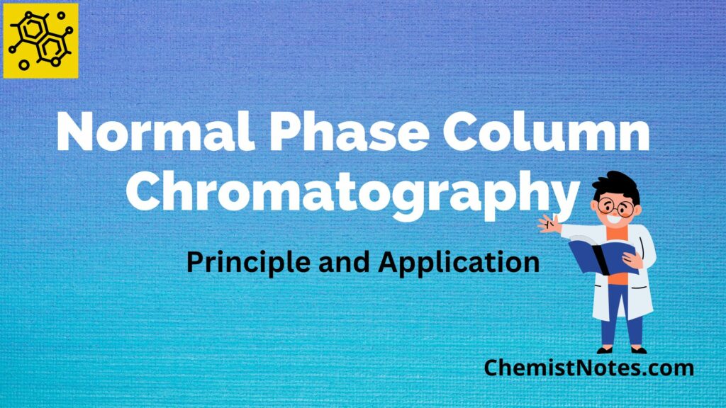 Normal phase column chromatography
