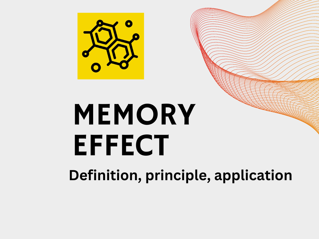 memory effect
