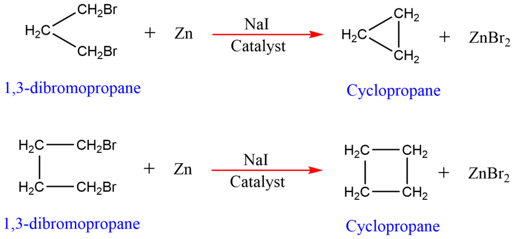 preparation of cycloalkane