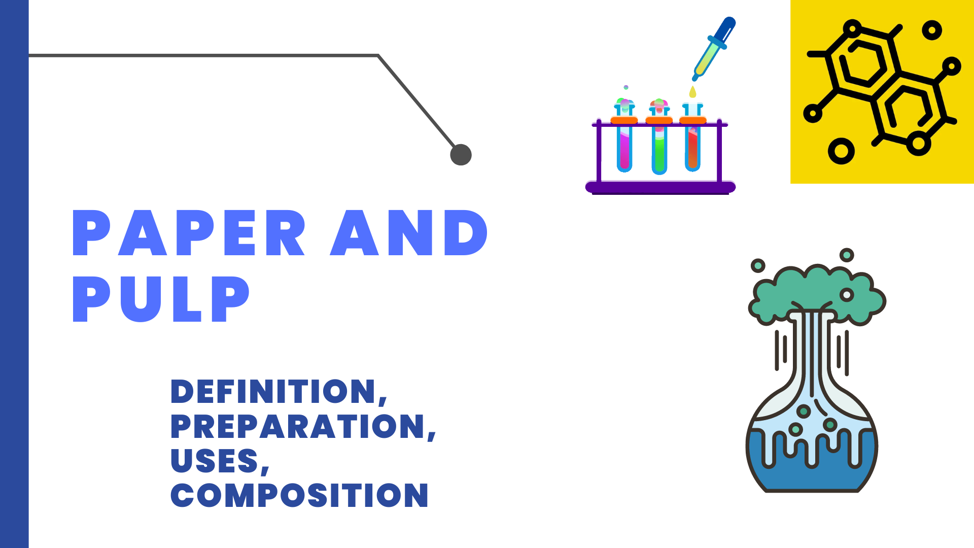 Paper and Pulp Introduction, Raw materials, Stages, And Flow Sheet