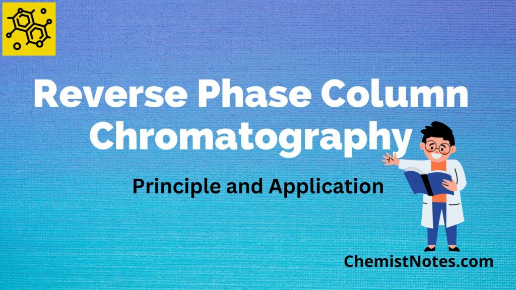 Reverse phase chromatography