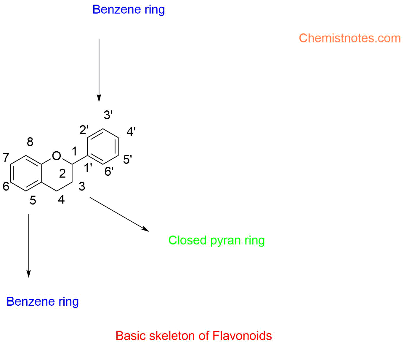 Flavonoids Introduction, Classification, And Reliable Uses Chemistry