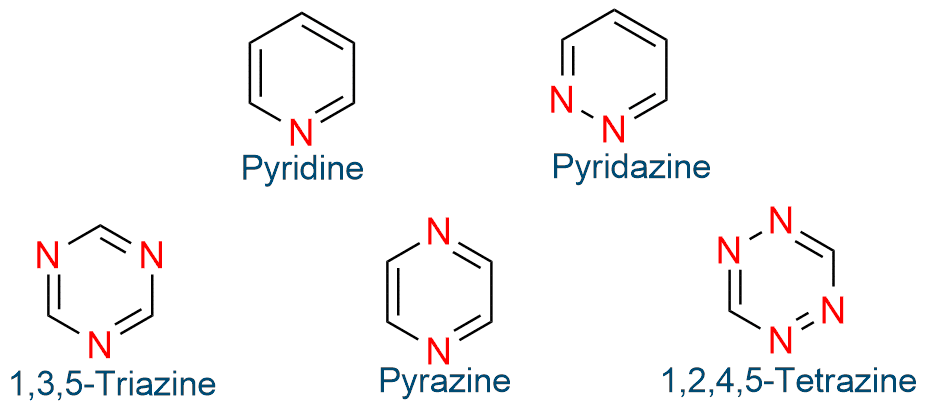 6-atom heterocyclic compounds 