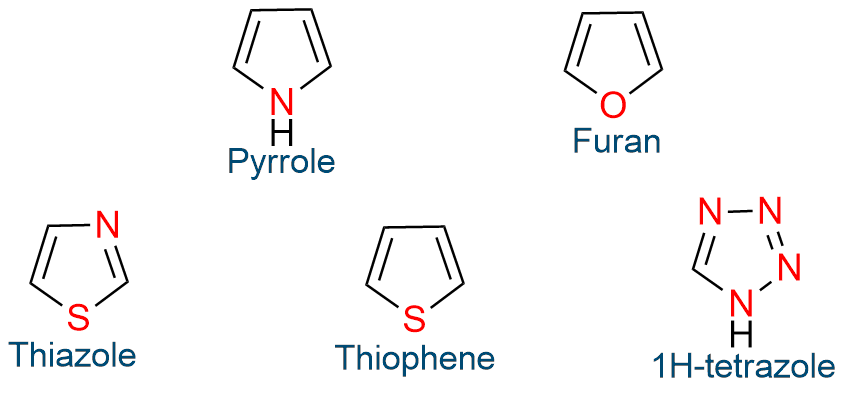 5-atom heterocyclic compounds