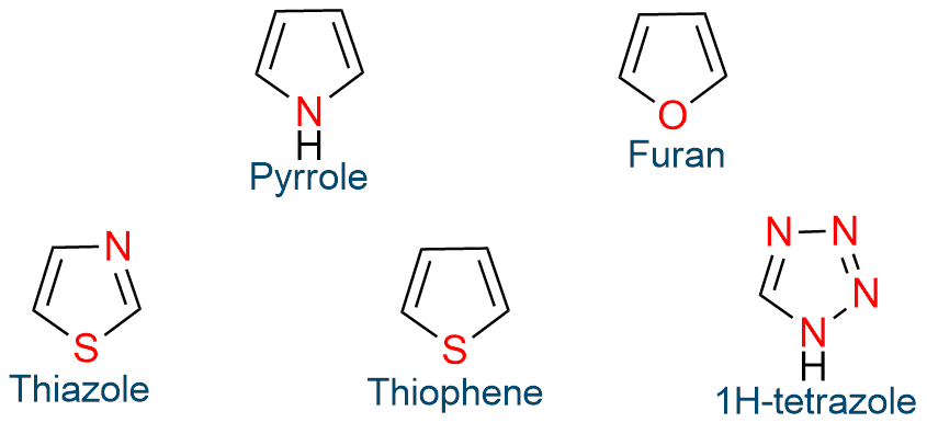 5-atom heterocyclic compounds