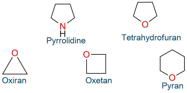 Non-aromatic heterocyclic compounds