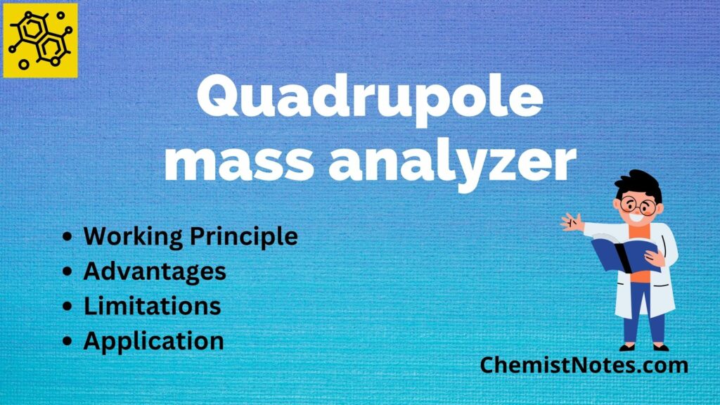 quadrupole mass analyzer
