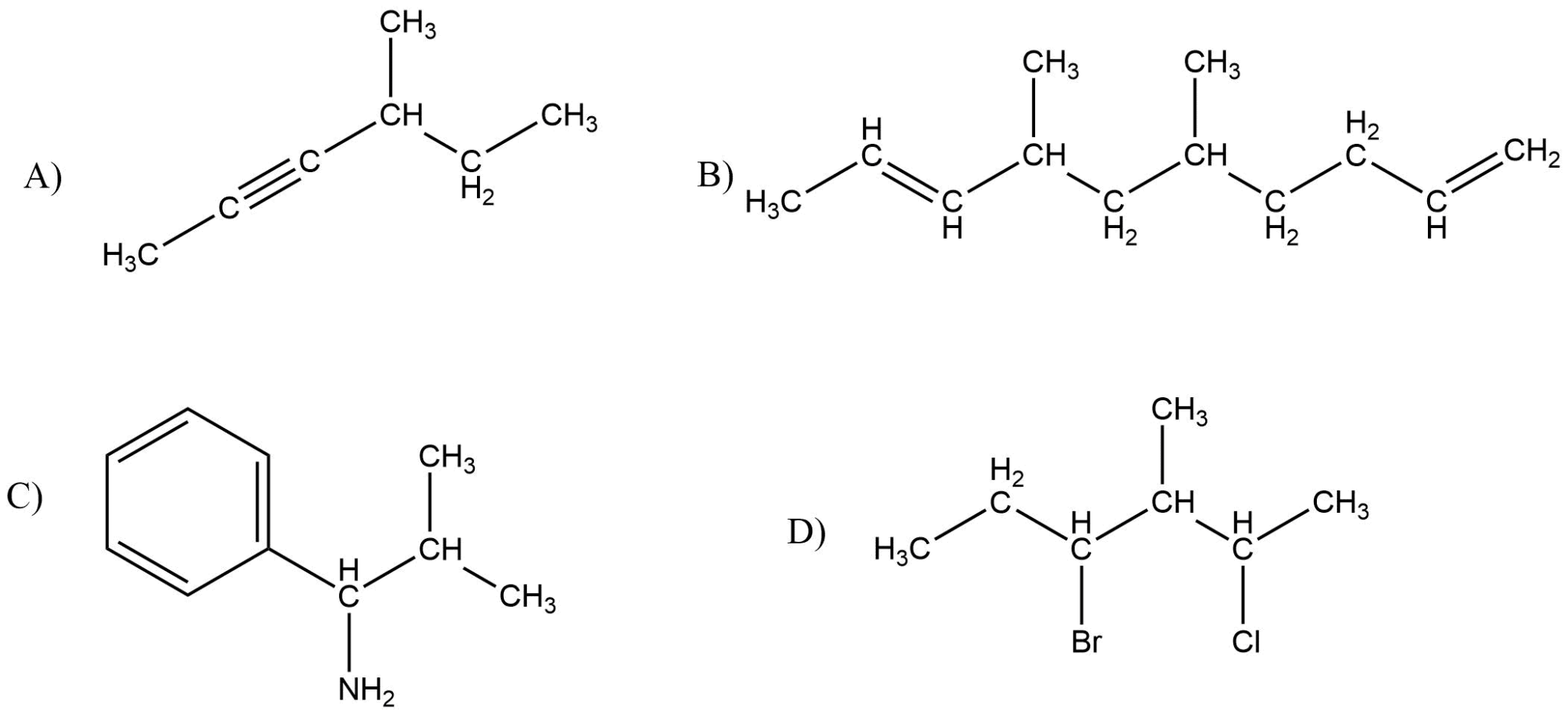 Iupac Nomenclature Of Organic Compounds 6 Rules And Examples