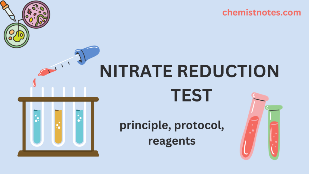 NITRATE REDUCTION TEST