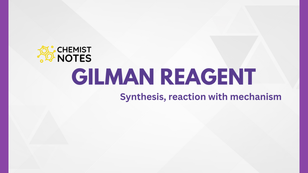 Gilman reagent