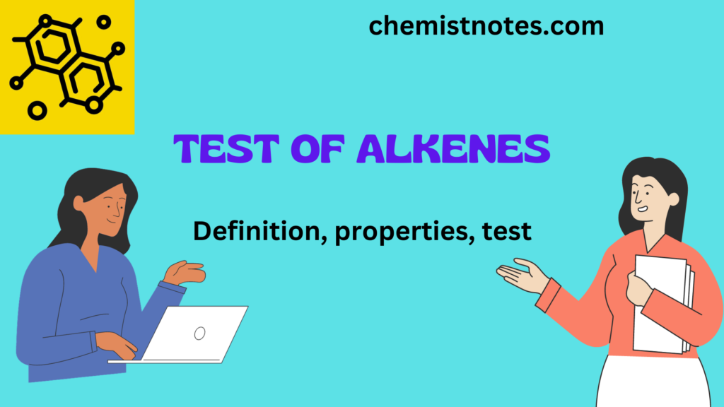test of alkene