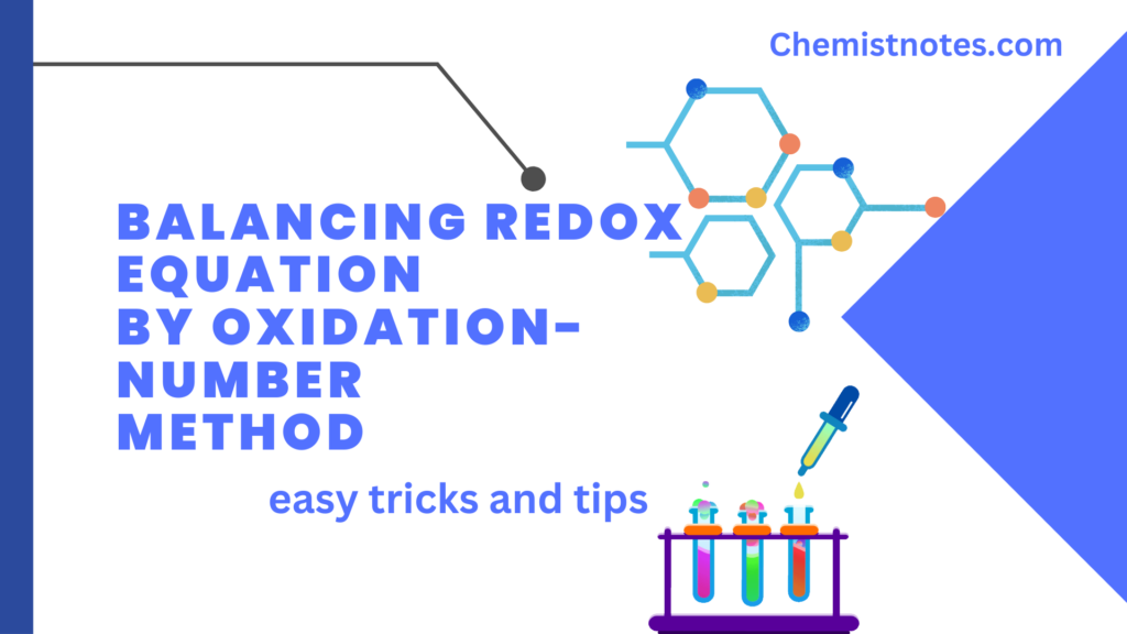 redox equation