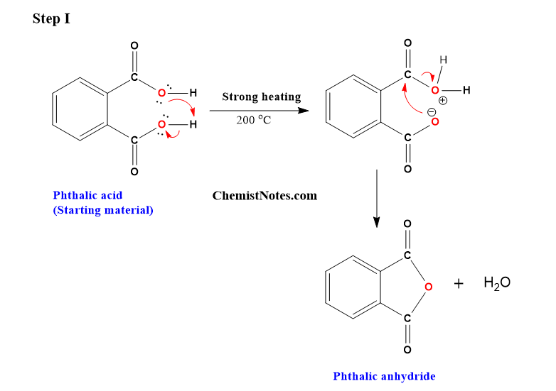 How to convert phthalic acid to phthalimide