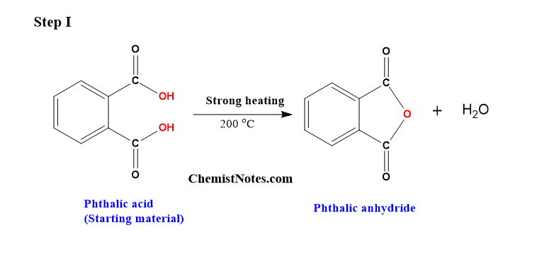 Preparation of Phthalimide from Phthalic acid 